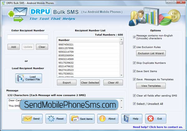 Windows 8 Android Phone SMS Software full