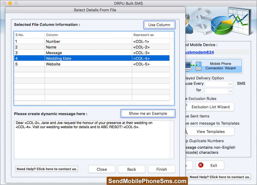 Select Details From File Select Details From File